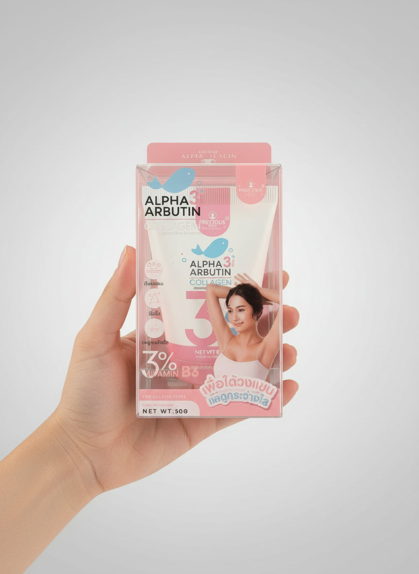 Alpha Arbutin 3+ Collagen Underarm Cream 50g