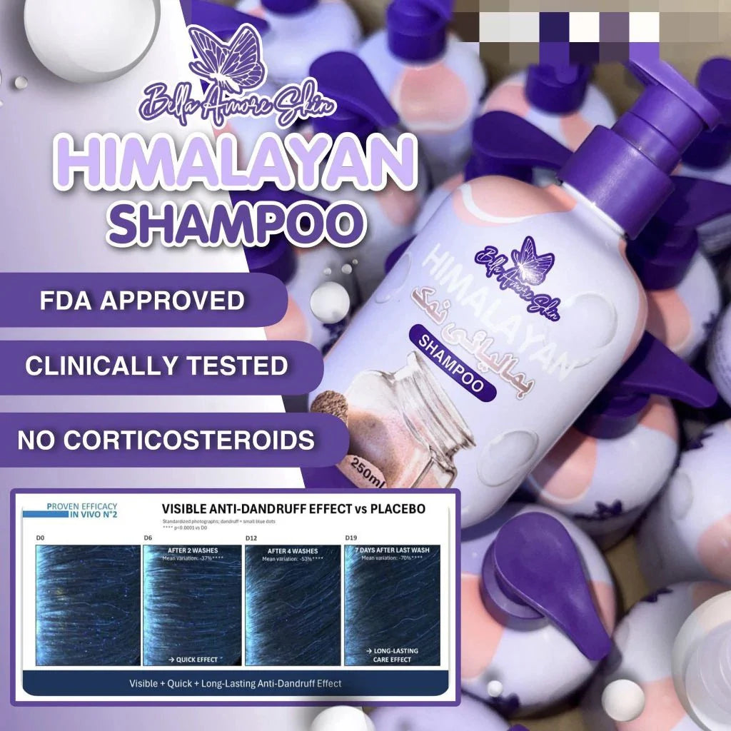 BELLA AMORE SKIN Himalayan Shampoo 250ml