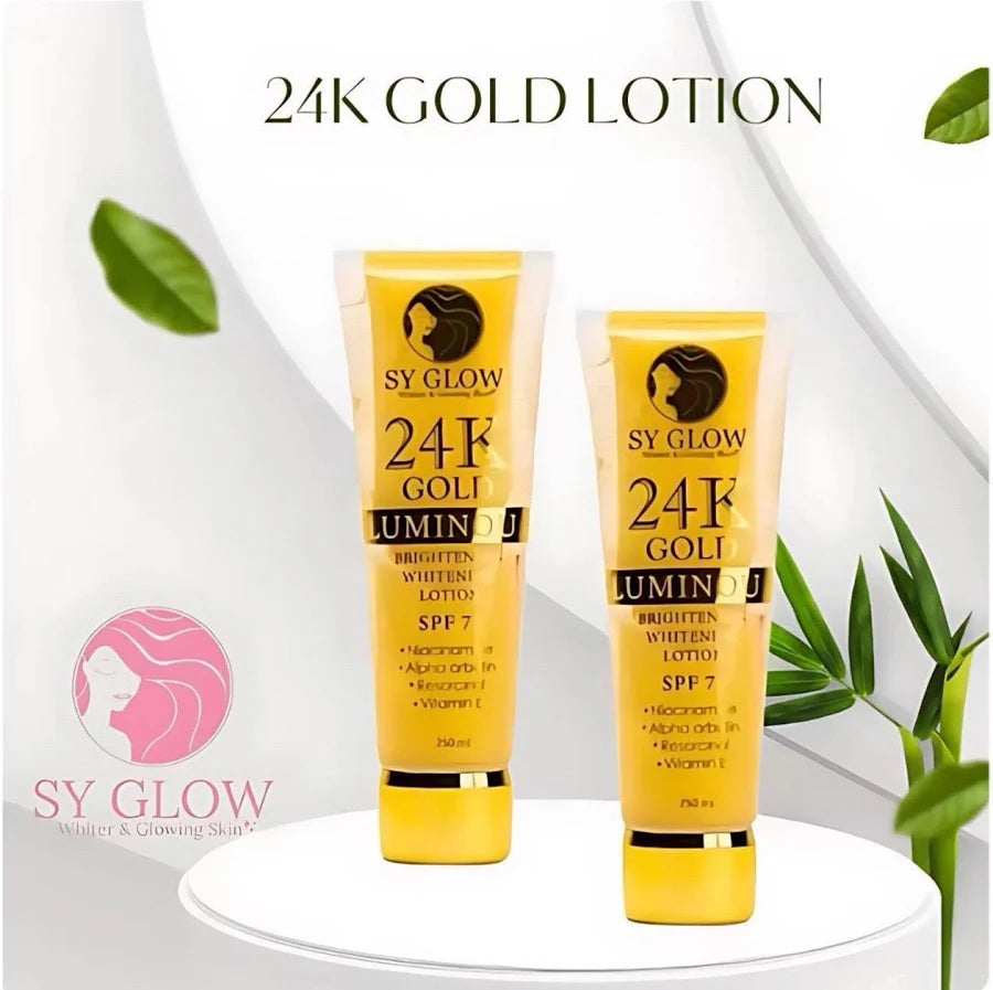 SY GLOW 4K Gold Luminous Lotion SPF 75