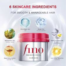 Shiseido Fino Premium Touch Hair Mask 230g