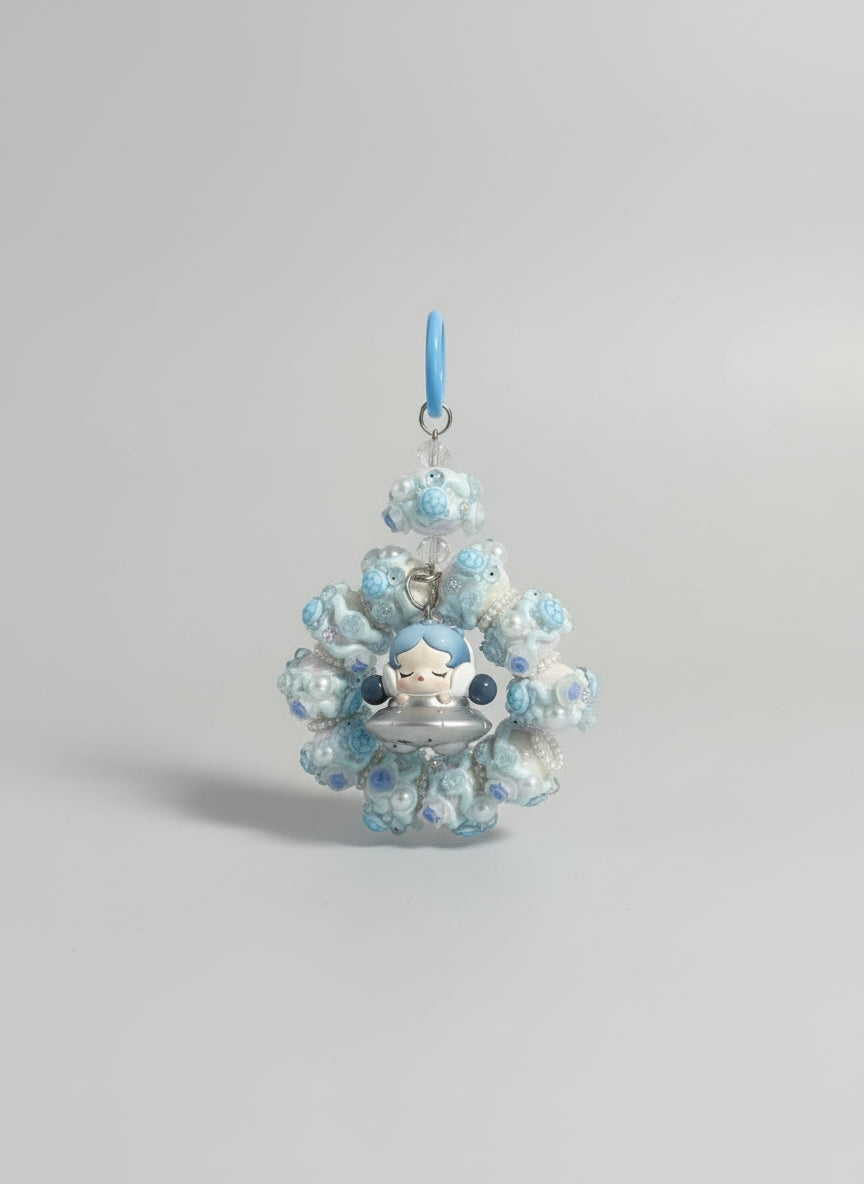 Bag and Phone Charm