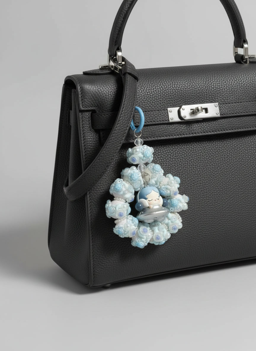 Bag and Phone Charm