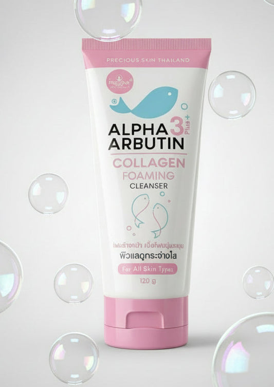 Alpha Arbutin 3+ Collagen Foaming Cleanser 120mL
