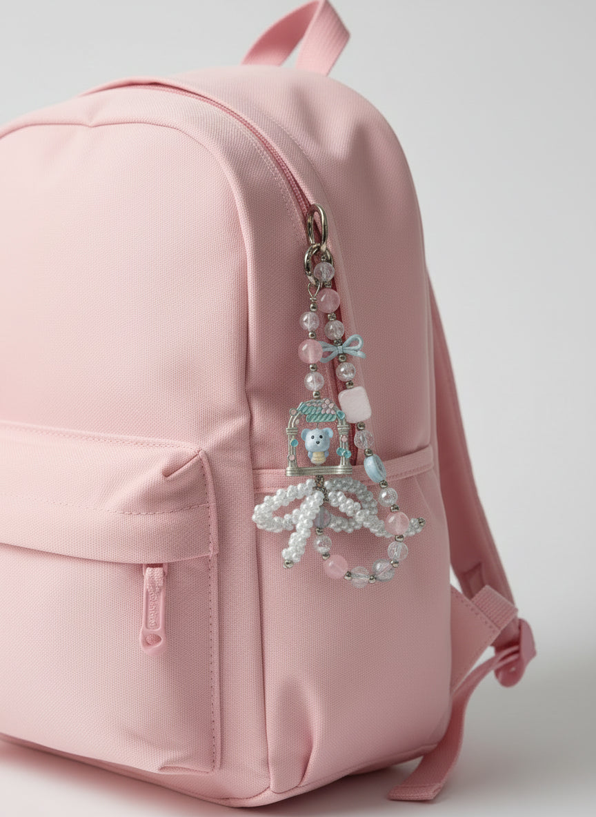 Bag and Phone Charm