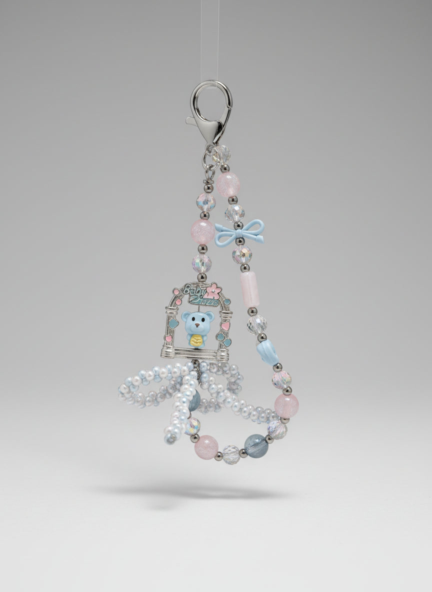 Bag and Phone Charm