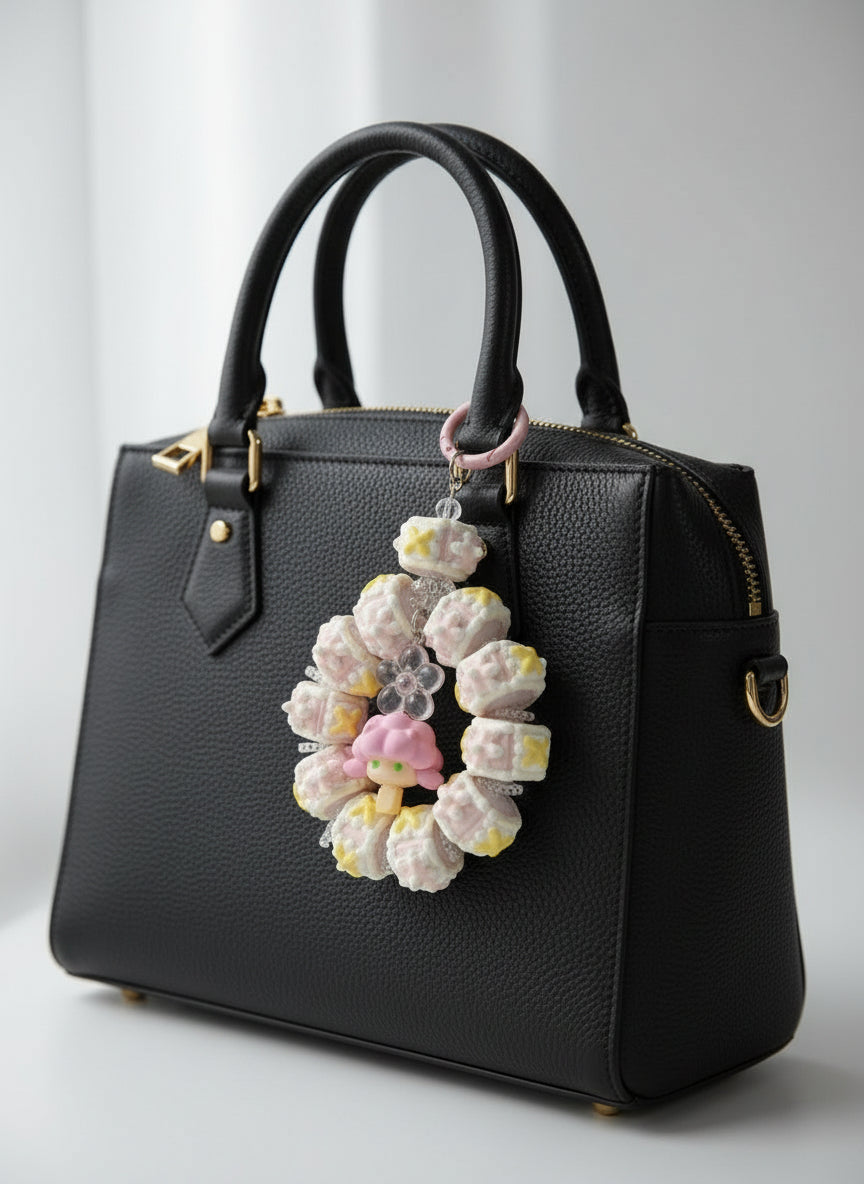 Bag and Phone Charm
