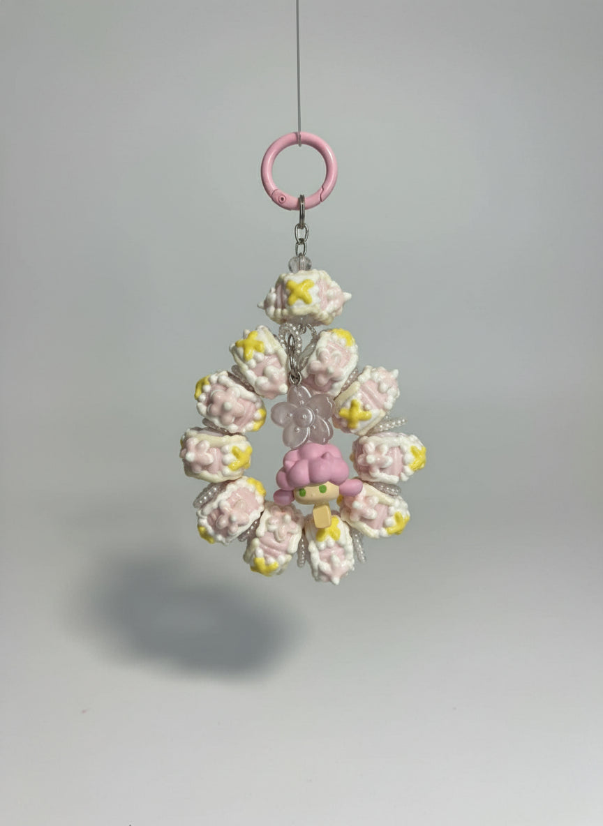 Bag and Phone Charm