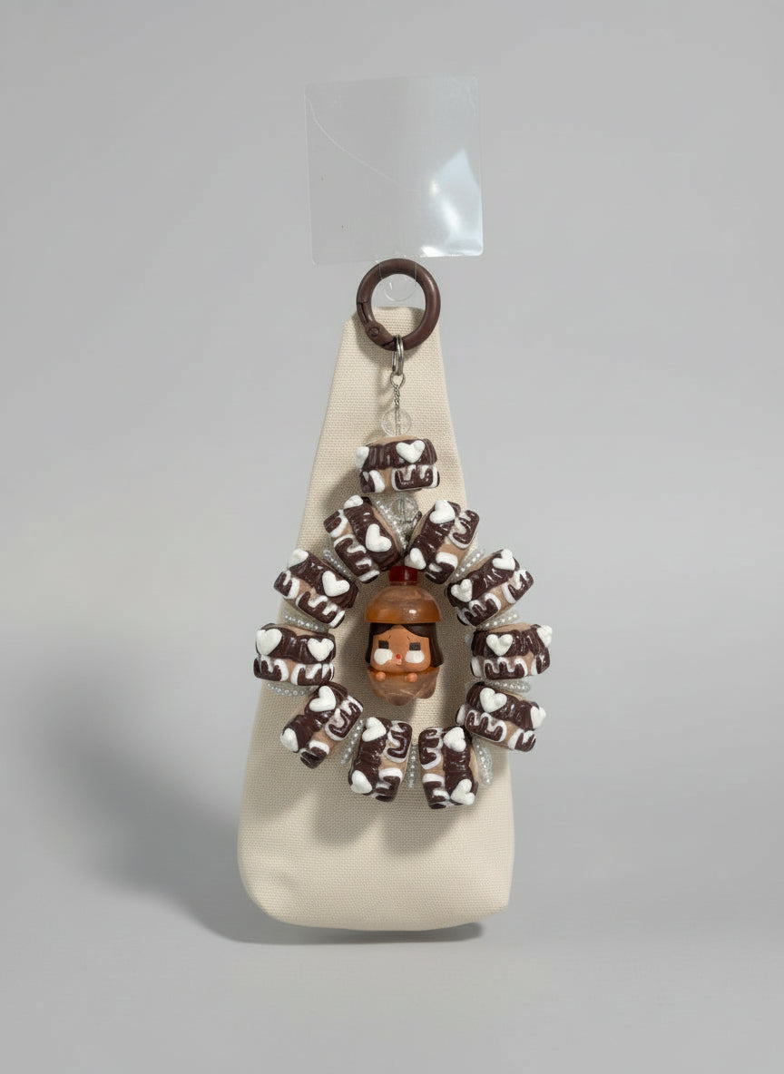 Bag and Phone Charm