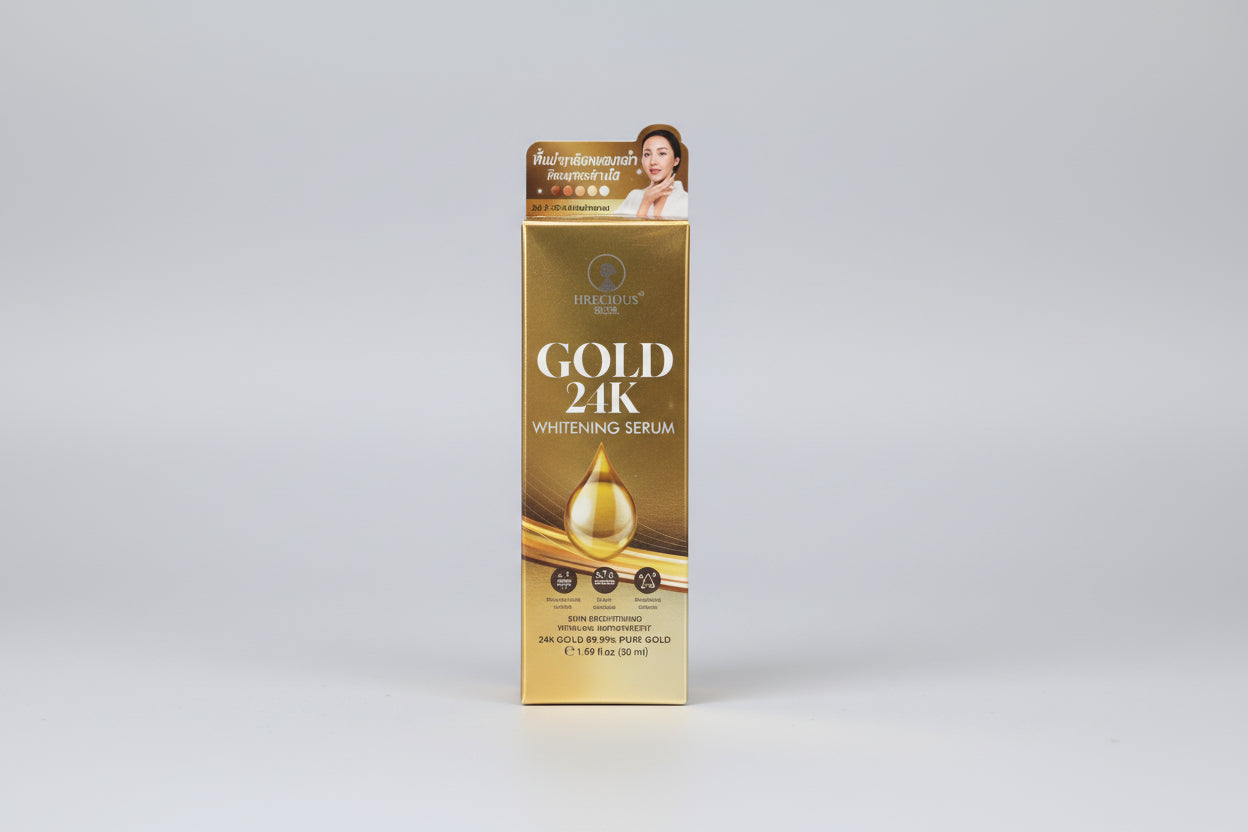 Precious Skin Gold 24k Whitening Serum (50ml)