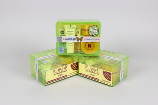 Dr Yanhee Anti Acne Facial Set - GREEN SET