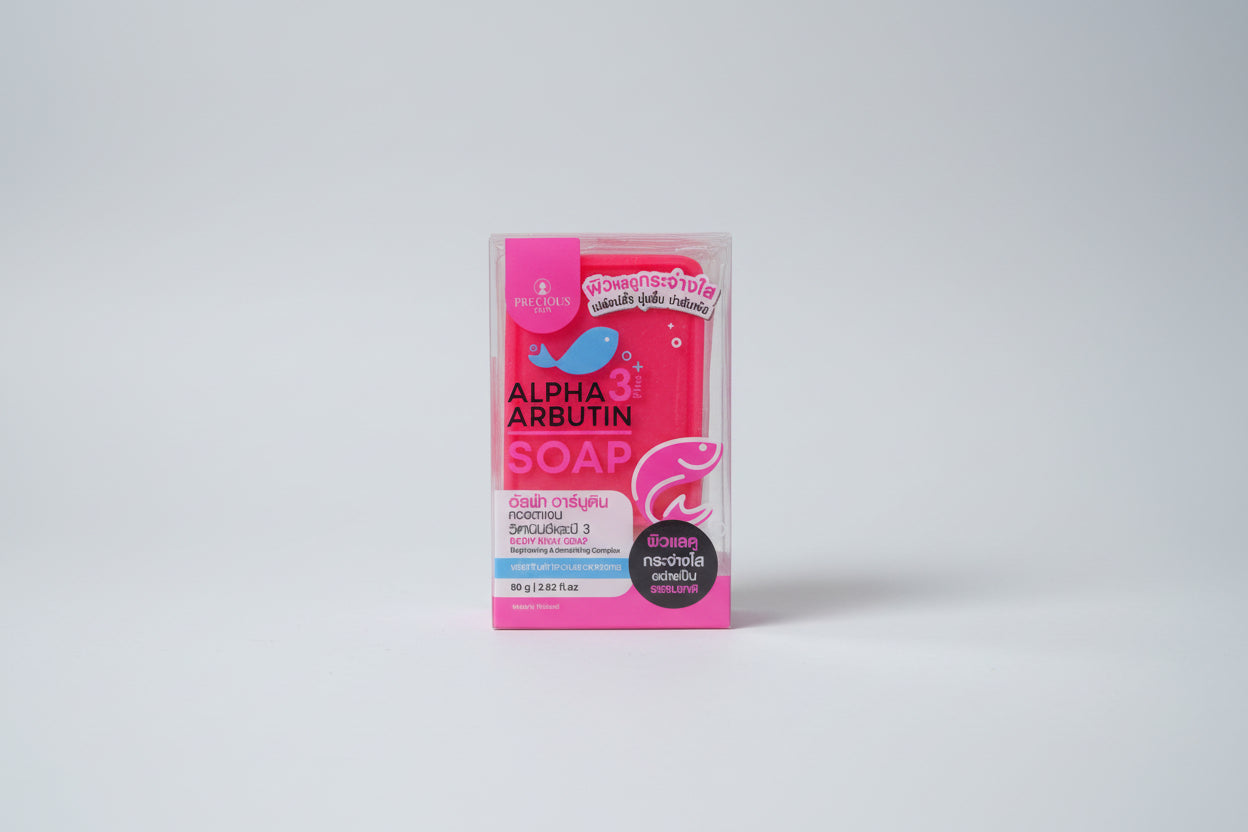 Precious Skin Alpha Arbutin 3+ Soap 80g