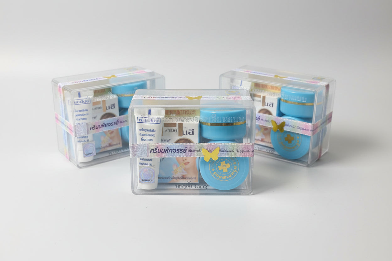 Dr. Yanhee Melasma Treatment Facial Set - BLUE SET