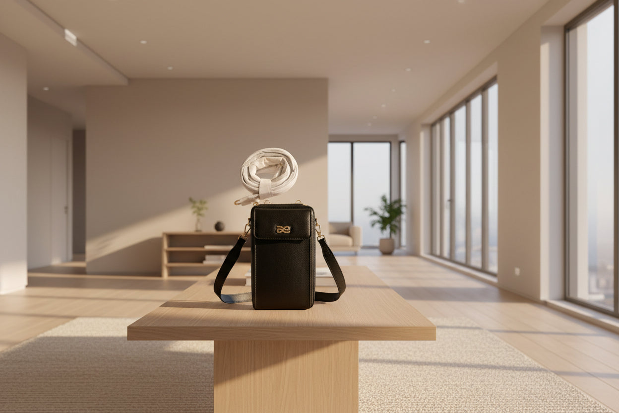 House of Little Bunny Phone Wallet Sling Bag (PU)