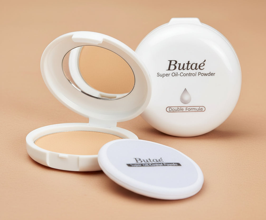 Butaé Super Oil Control Powder 13g - No. 2 Soft Beige