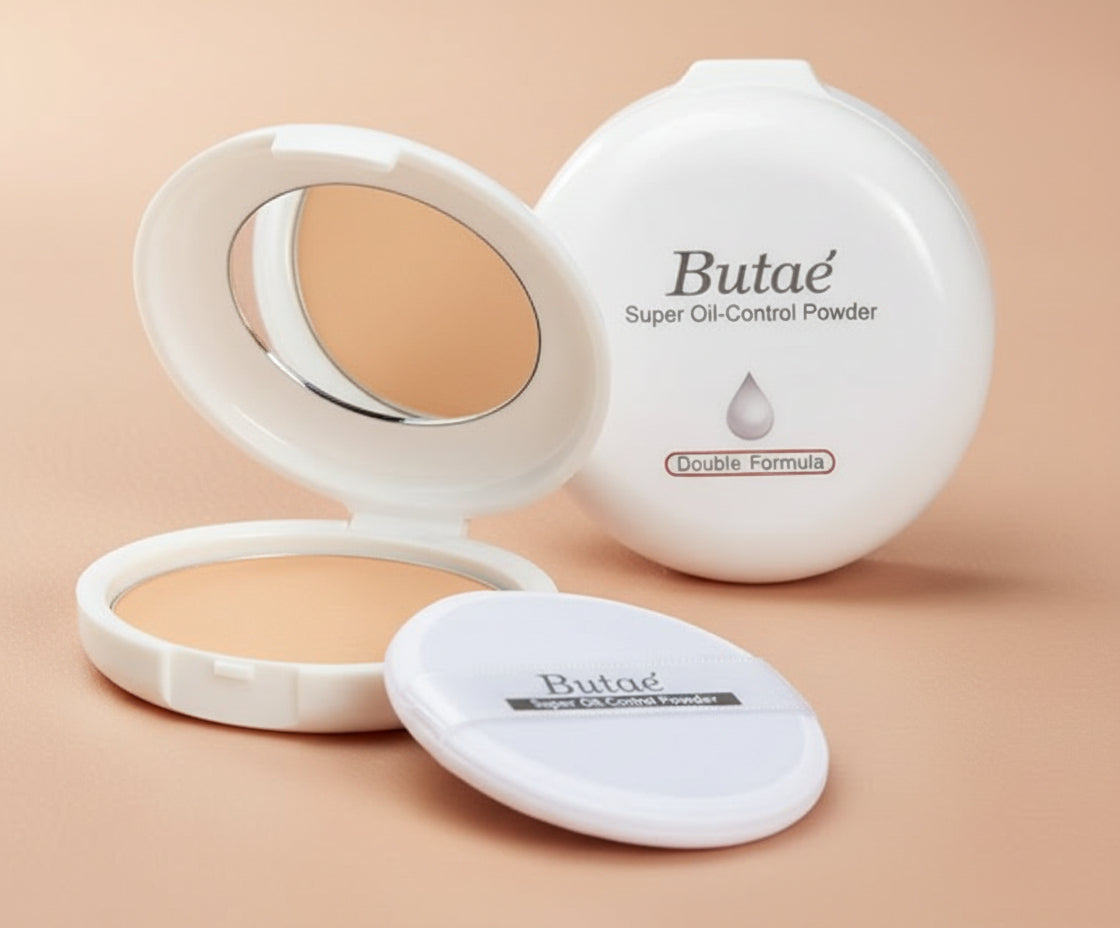 Butaé Super Oil Control Powder 13g - No. 1 Pale Natural