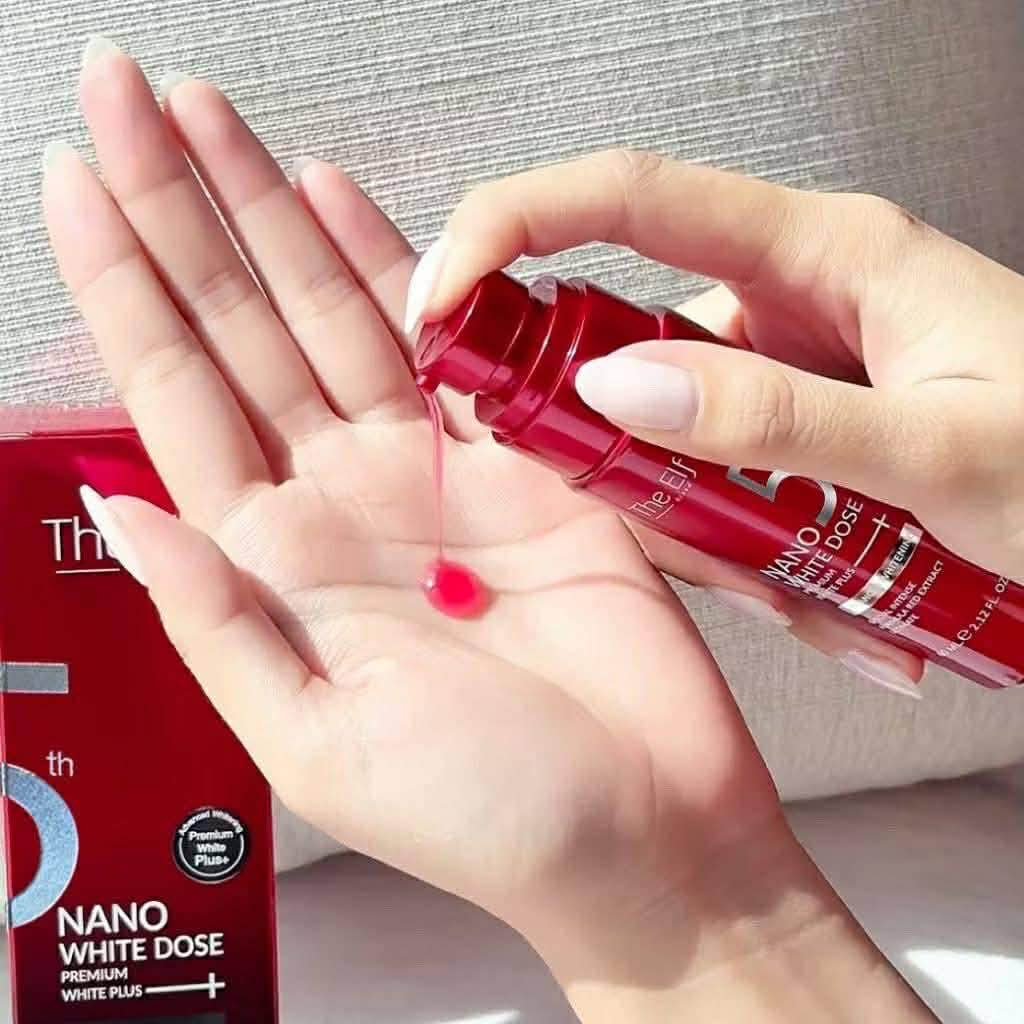 The Elf Nano White Dose Premium White Plus 60ml