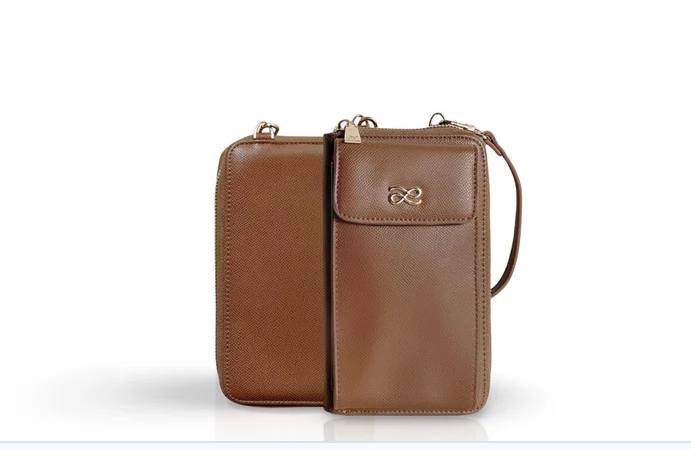 House of Little Bunny Phone Wallet Sling Bag (PU)