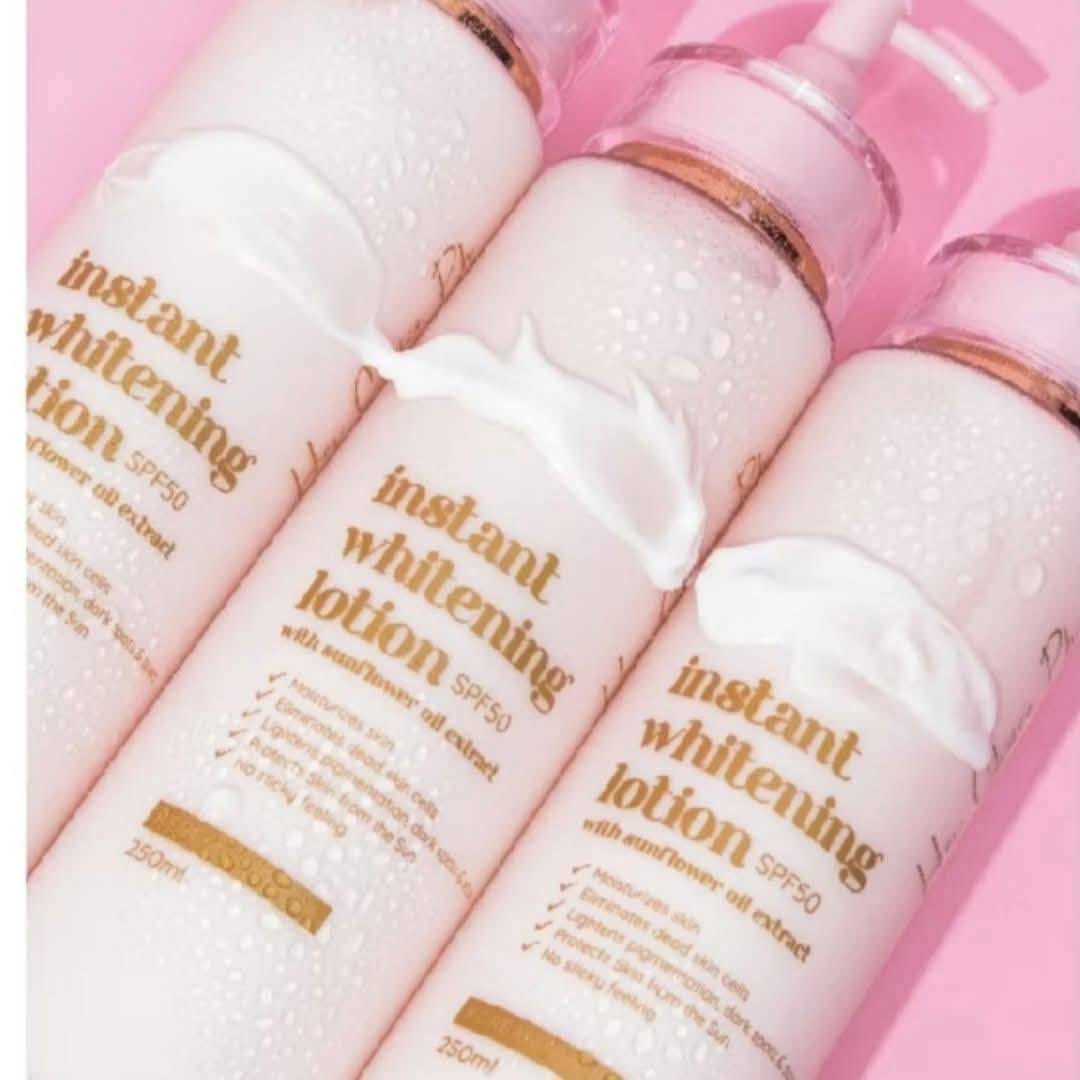HER CHOICE Instant Whitening Lotion SPF 50