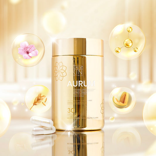 HIKARI Skin Essentials AURUM S-Acetyl Glutathione - 30 Capsules