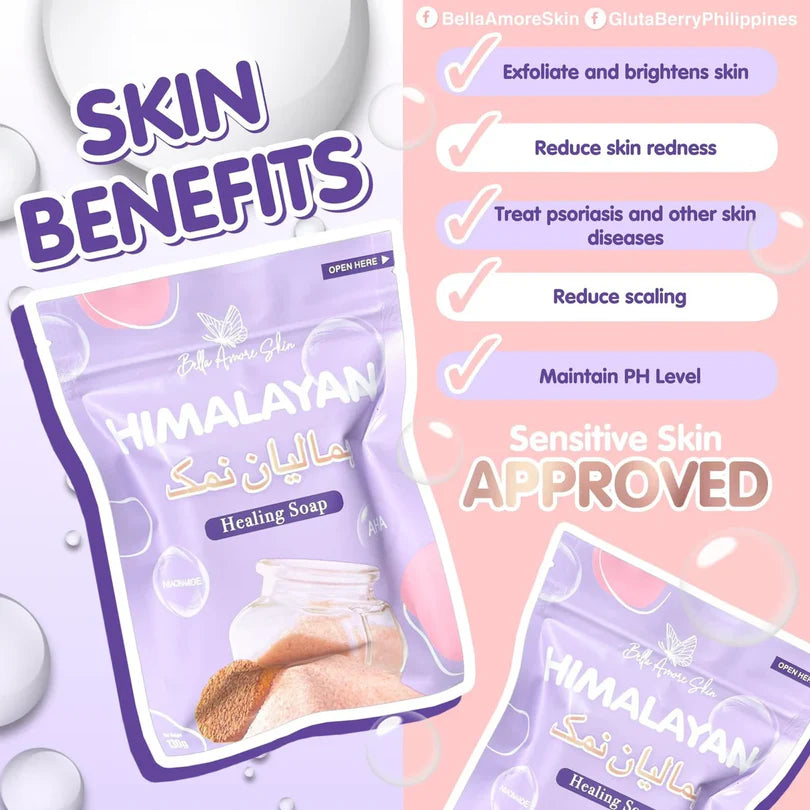 BELLA AMORE SKIN Brightening/Healing Soap 130g