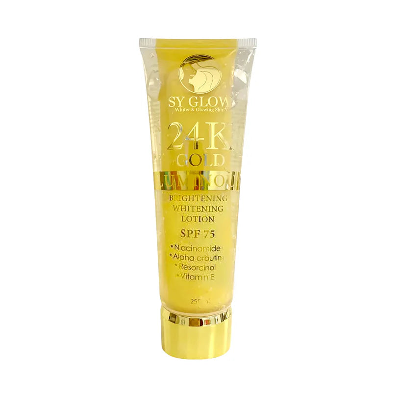 SY GLOW 4K Gold Luminous Lotion SPF 75