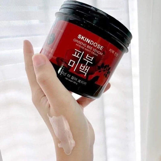 SKINDOSE Ginseng Venom Intense Night Body Cream (400ml)