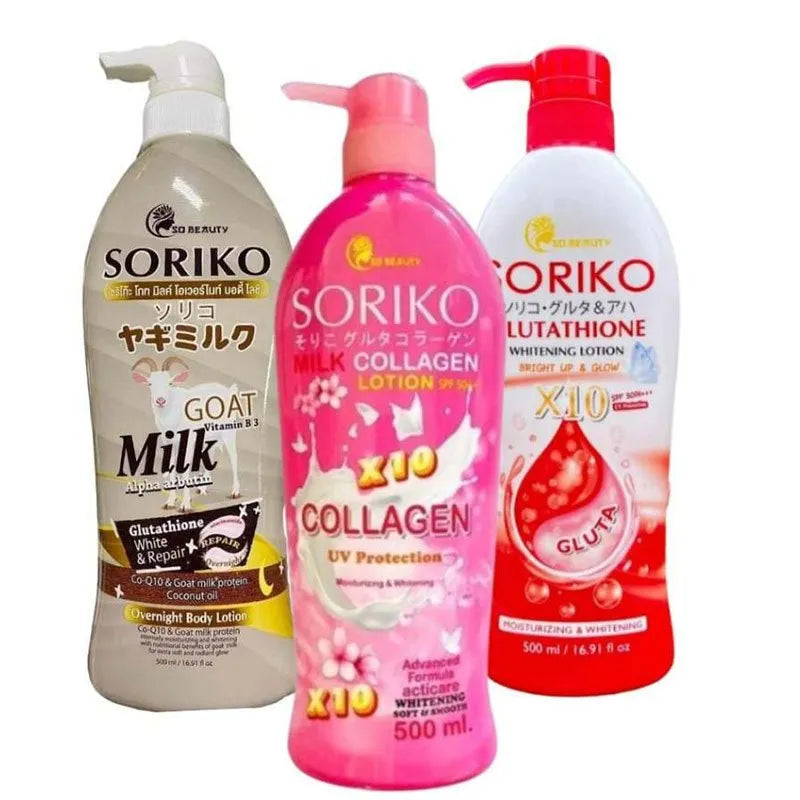SO BEAUTY Soriko Lotion 500ml