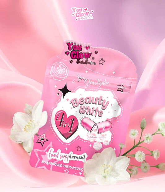 YOU GLOW BABE Beauty White 4-in-1 Glutathione Capsules