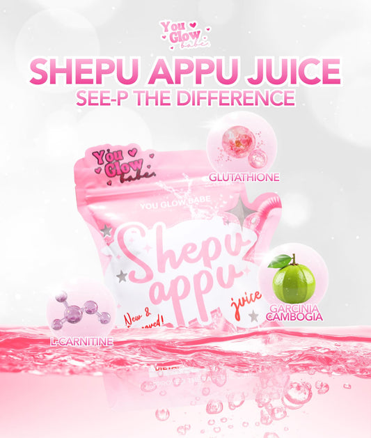 YOU GLOW BABE Sheppu Appu Juice - 10 sachets
