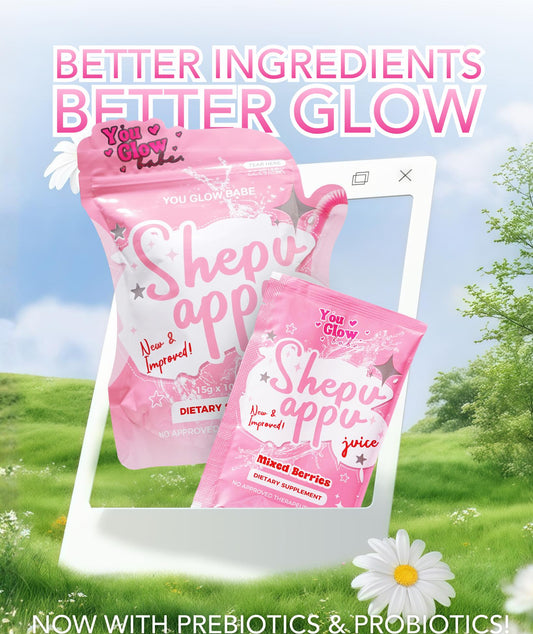 YOU GLOW BABE Sheppu Appu Juice - 10 sachets
