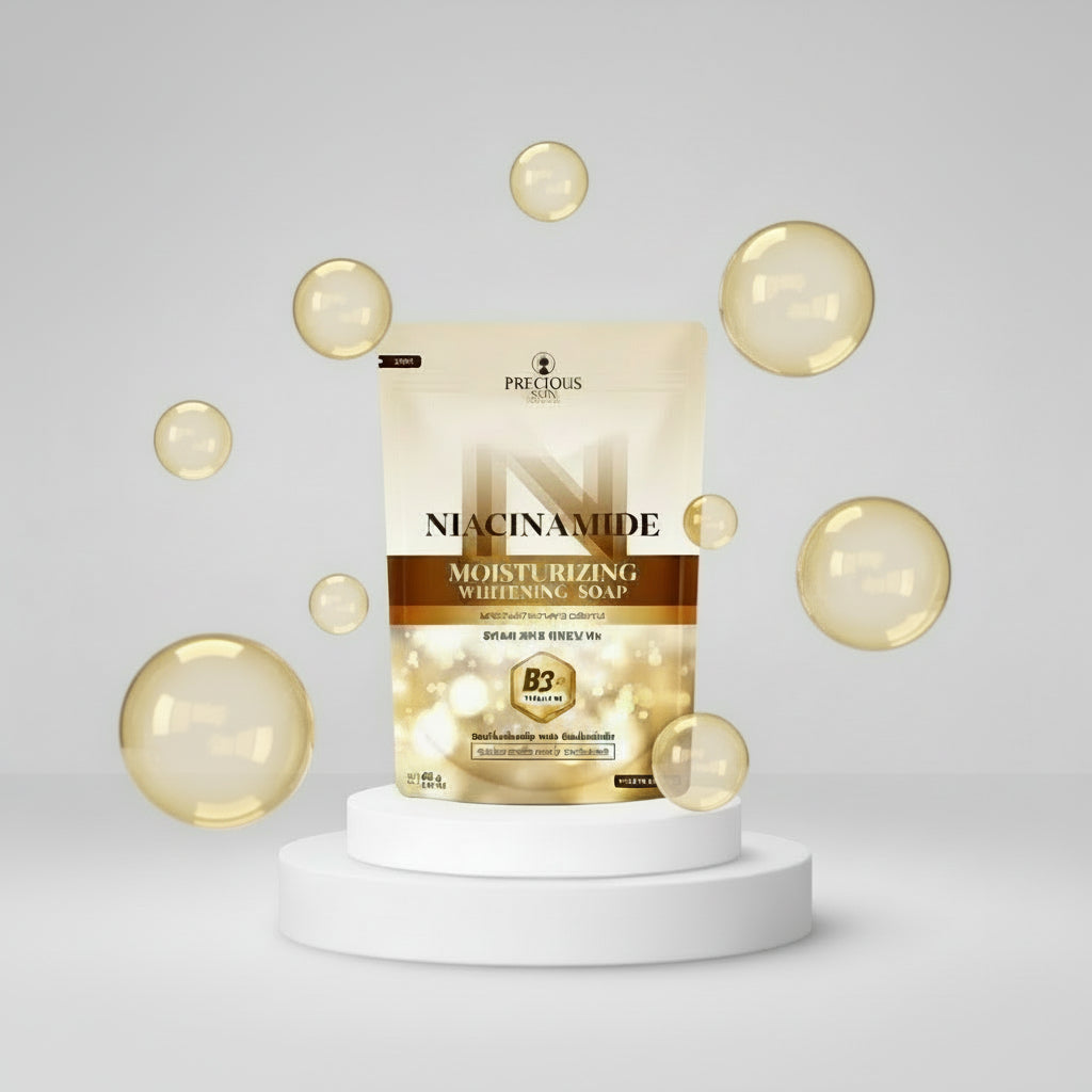 Niacinamide Moisturizing Whitening Soap 80g