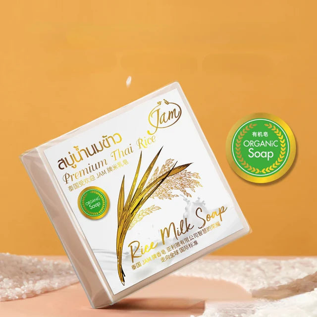 Jam Premium Thai Rice Milk Soap - 65g