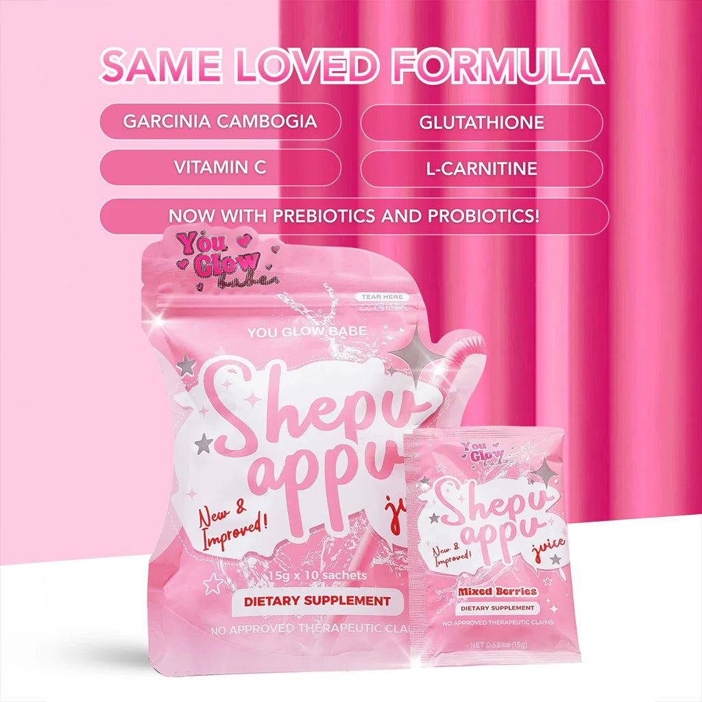 YOU GLOW BABE Sheppu Appu Juice - 10 sachets